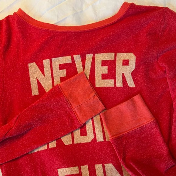 Wildfox Never Ending Fun Sweatshirt XS - Picture 4 of 6